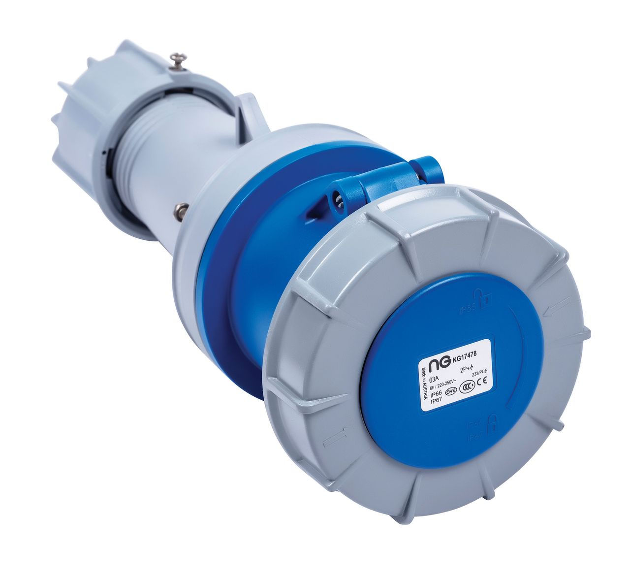 Niglon 63A Trailing Sockets IP67