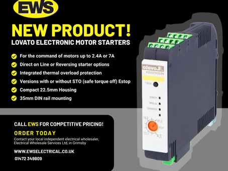 Lovato Electronic Motor Starters!