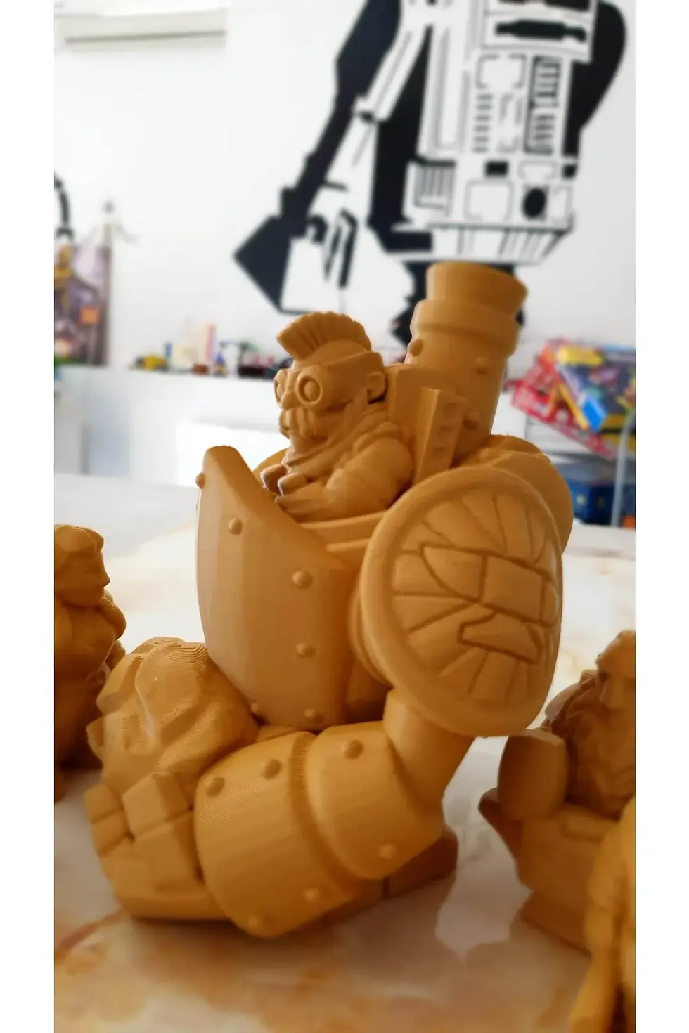 Küçük resim: 3D Baskı RYO Cüce Klanı Karakter Figür Seti - 7 Farklı Cüce Figürü
