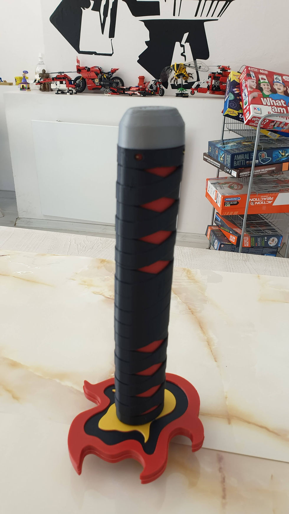 Küçük resim: Tanjirō Nichirin Kılıcı V2