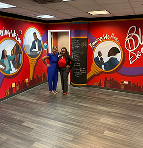 Black Excellence Mural at University of Chicago