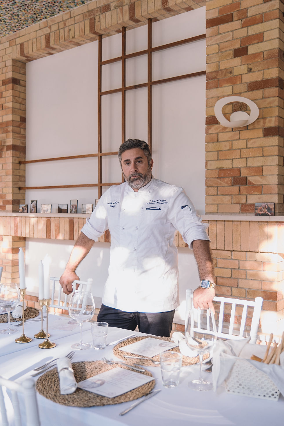 Alex moro chef