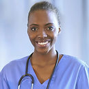 black medical professional