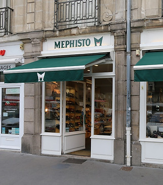 Boutique MEPHISTO Paris