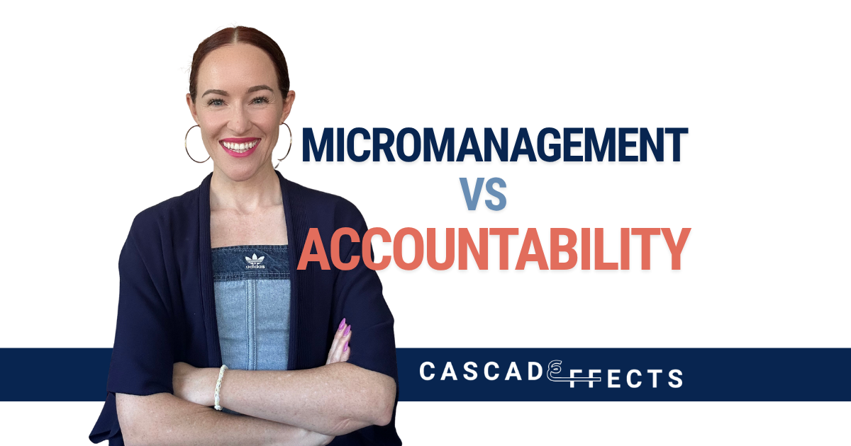 How to Coach Accountability Without Micromanaging Your Team