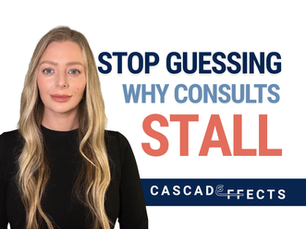 Stop Guessing Why Consults Stall