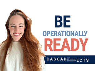 2026: Be Operationally Ready