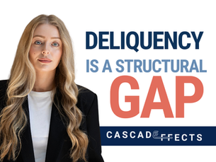 Delinquency is a Structural Gap