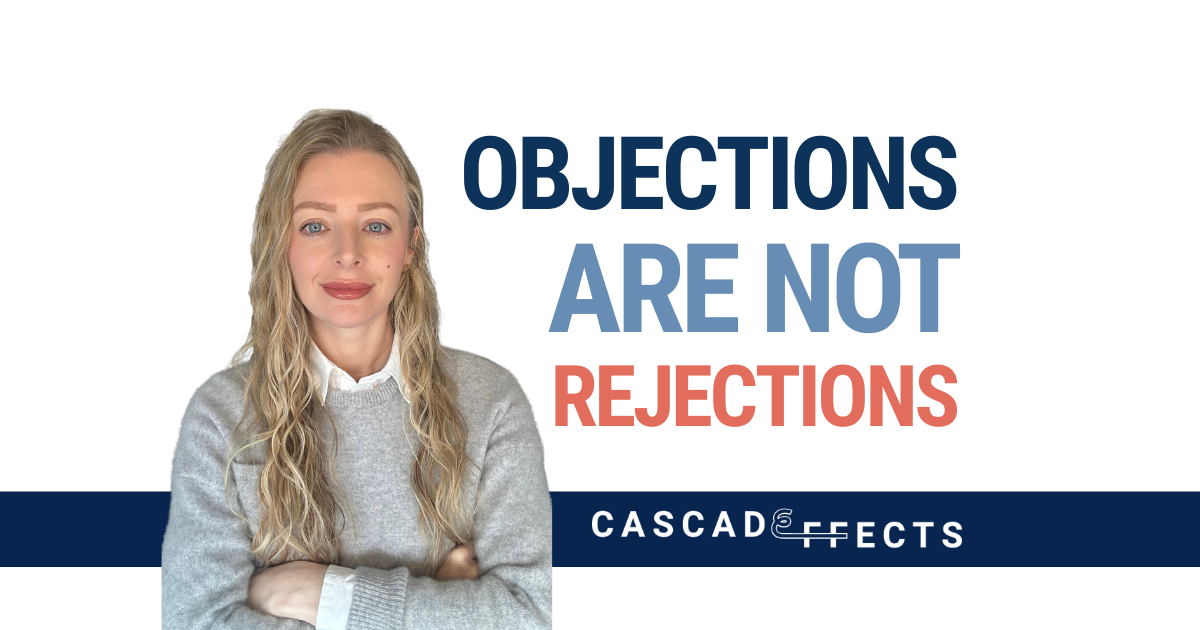Objections Are Not Rejections