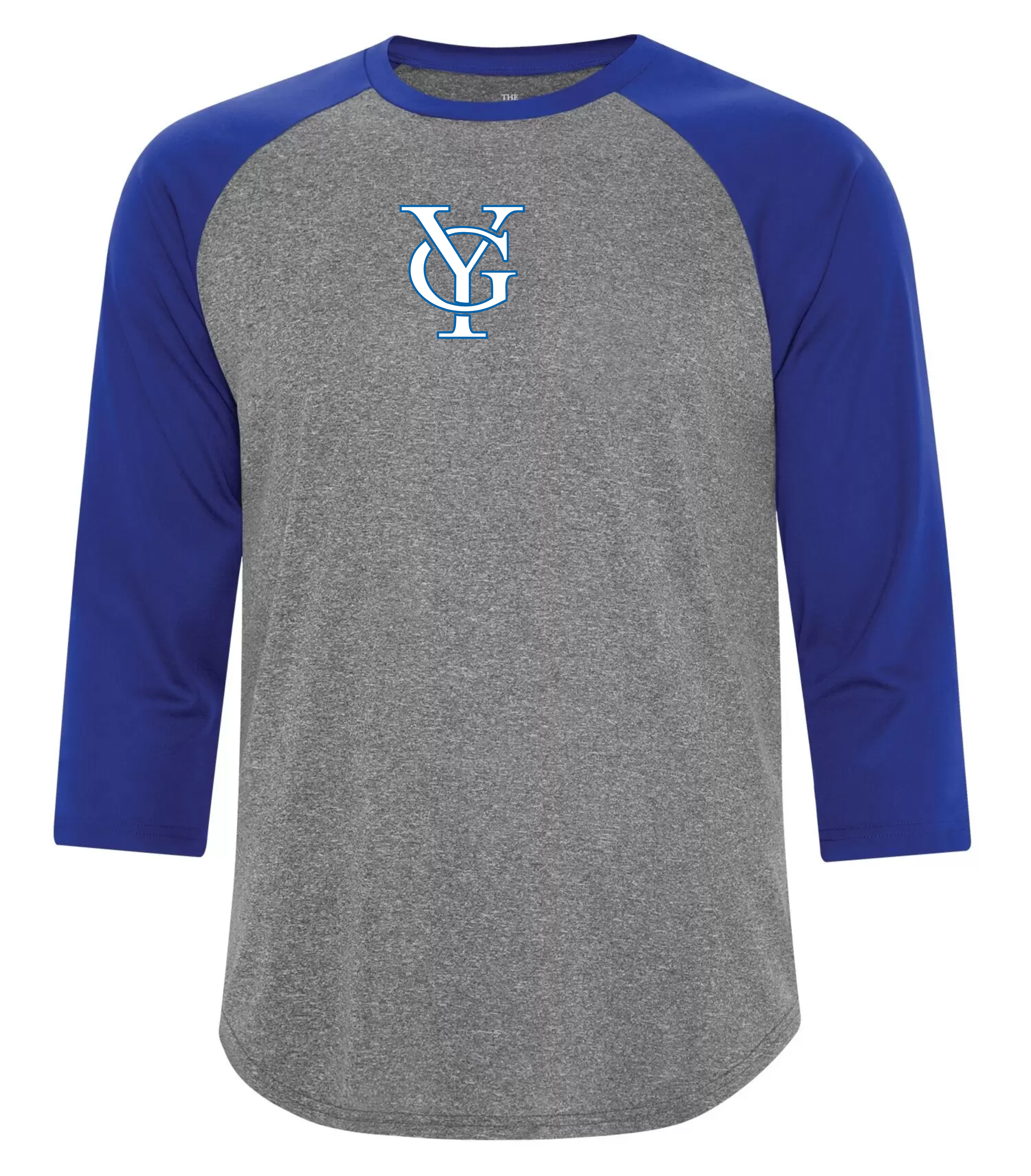 YG Polyester 3/4 Sleeve Warm Up