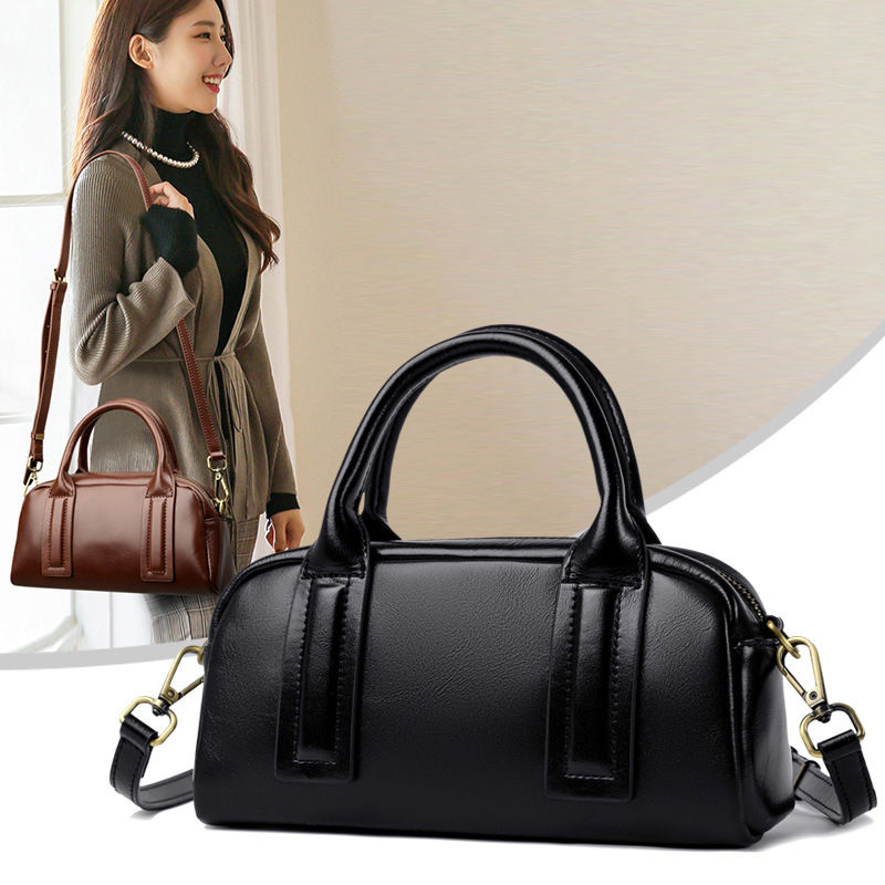 2024 Fashionable Genuine Leather Women's Handbag