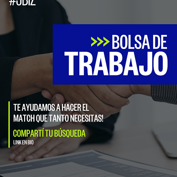 Bolsa de Trabajo OP