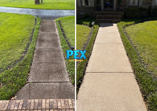 Concrete Washing and Sealing