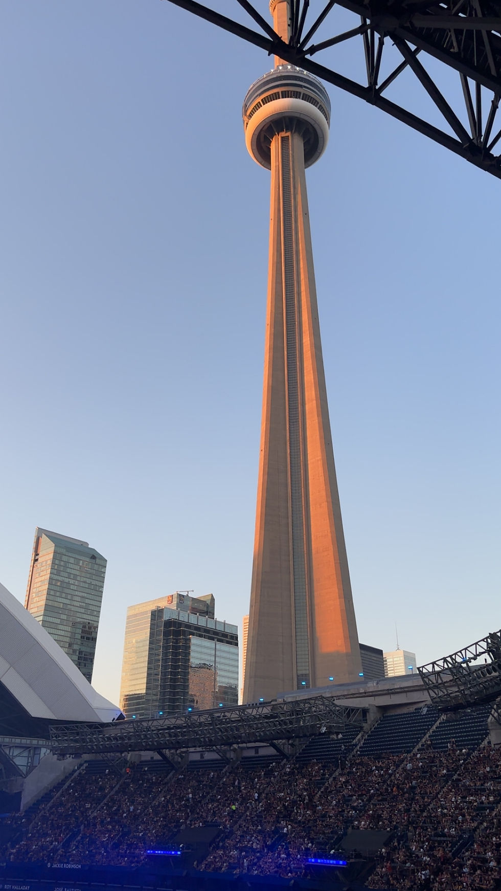 CN Tower from the Rogers Centre