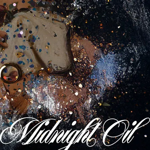Midnight Oil Samantha Margret Cover Art