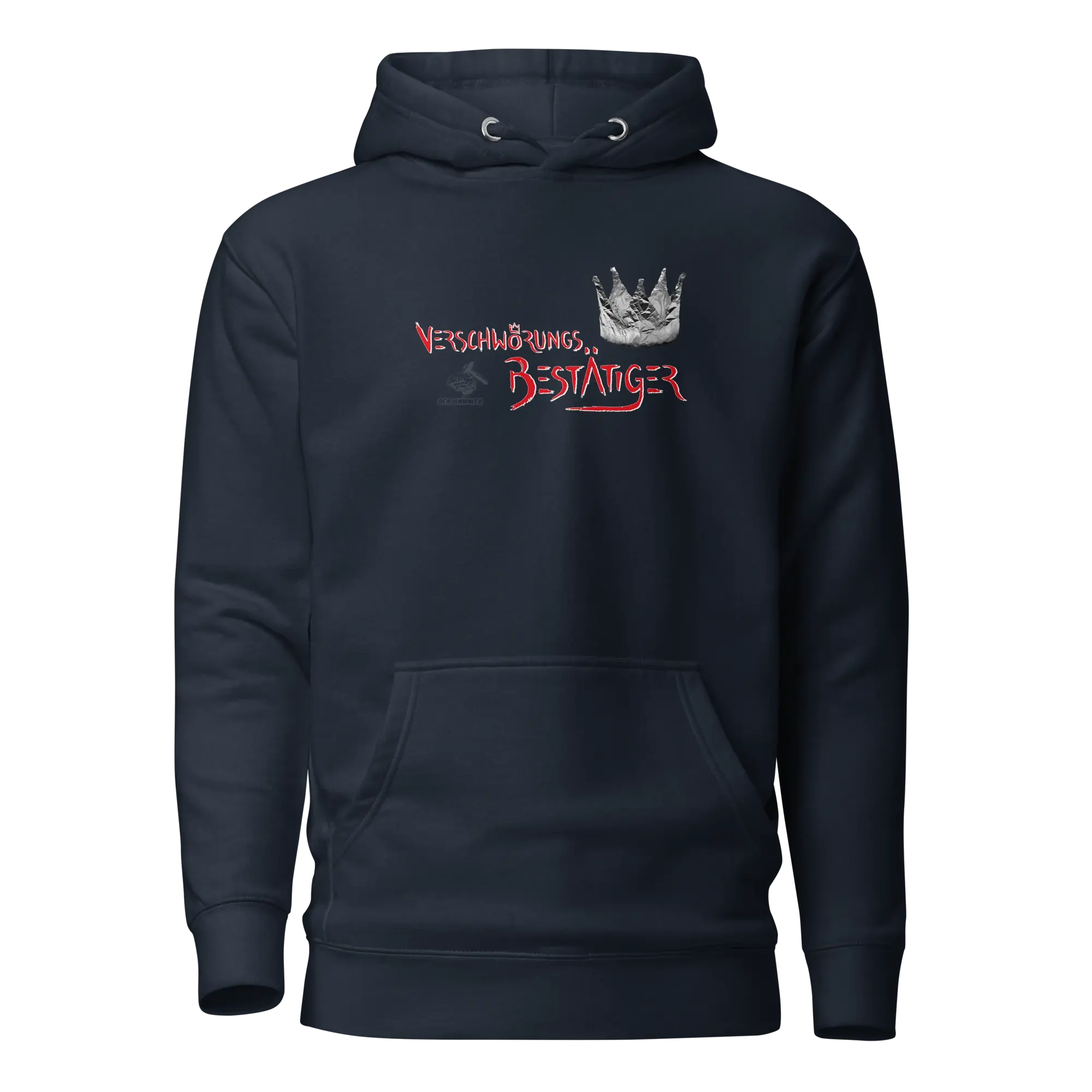 Bestätiger: Geh Viral - Marineblau