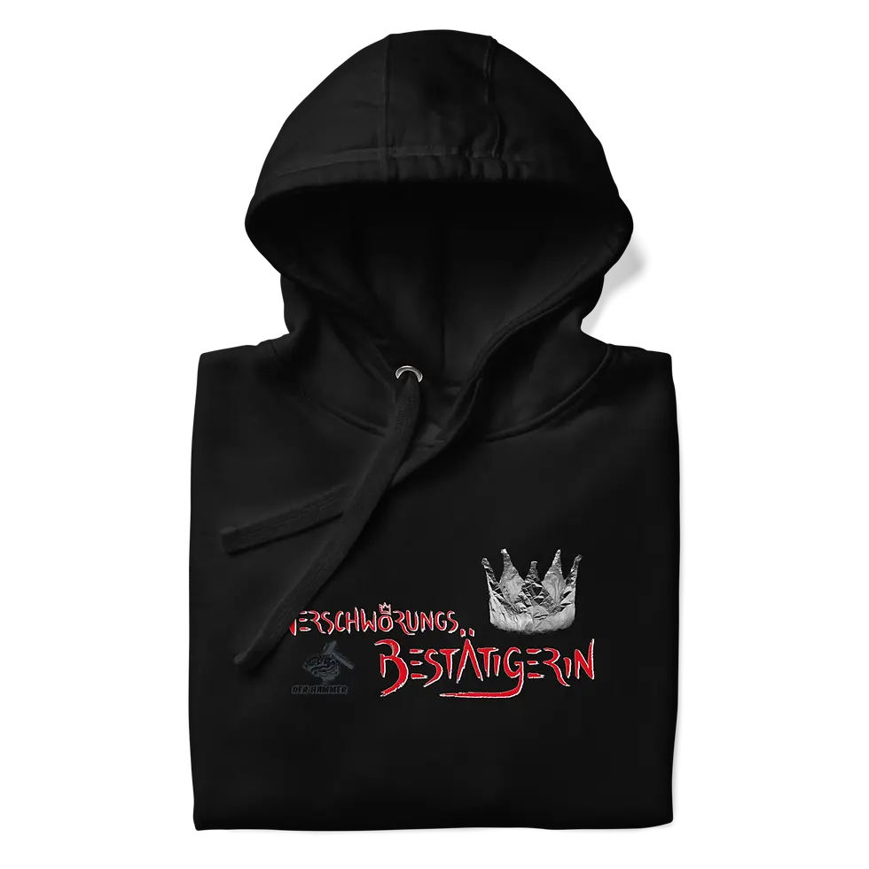 Miniaturbild: Bestätigerin: Geh Viral - Schwarz