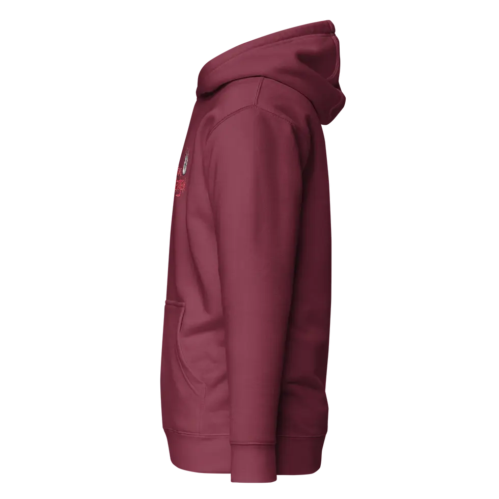 Miniaturbild: Bestätigerin: Geh Viral - Weinrot