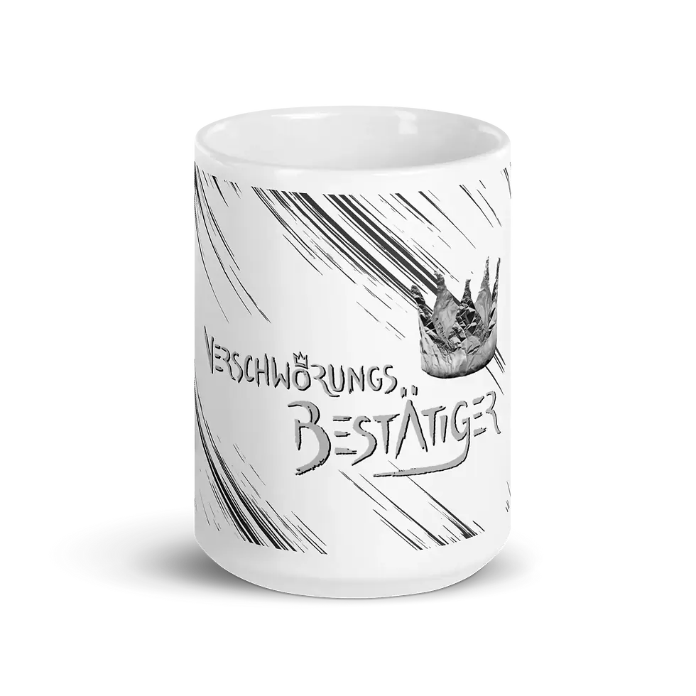 Miniaturbild: Perfekt für heiße Wahrheiten und geheime Theorien!