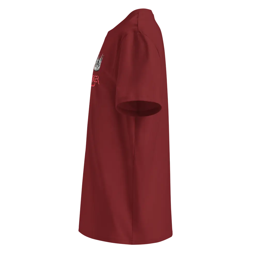 Miniaturbild: Bestätiger: Geh Viral - Burgunderrot