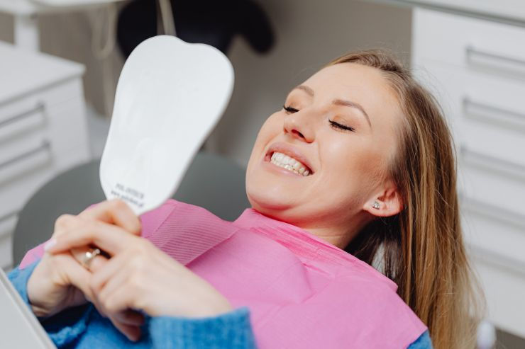 Teeth Whitened