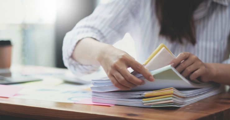 Organize Financial Documents Early