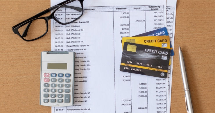 Reconcile Bank and Credit Card Accounts