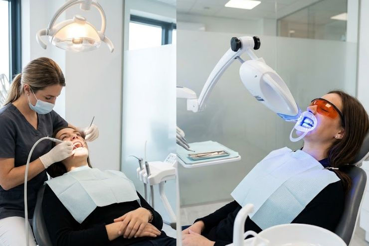 Teeth Cleaning vs. Whitening