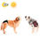 Miniatura: Protector para Pañal & Calor – Perros Hembras
