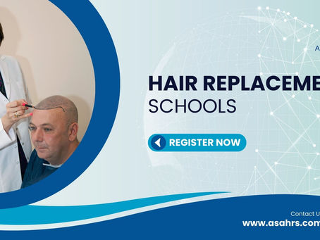BEST TRICHOLOGY SCHOOL: ADVANCED HAIR AND SCALP RESTORATION TRAINING WITH ASAHRS FELLOWSHIP