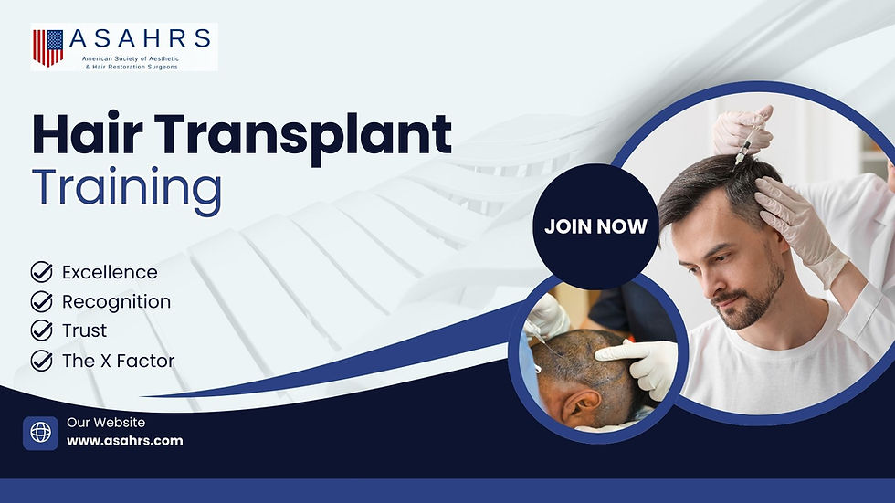 Hair Transplant Surgery Training: A Complete Guide for Physicians