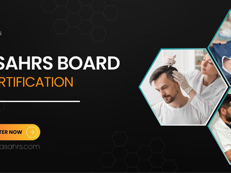What certifications are recognized in the scalp micropigmentation industry?: ASAHRS Fellowship