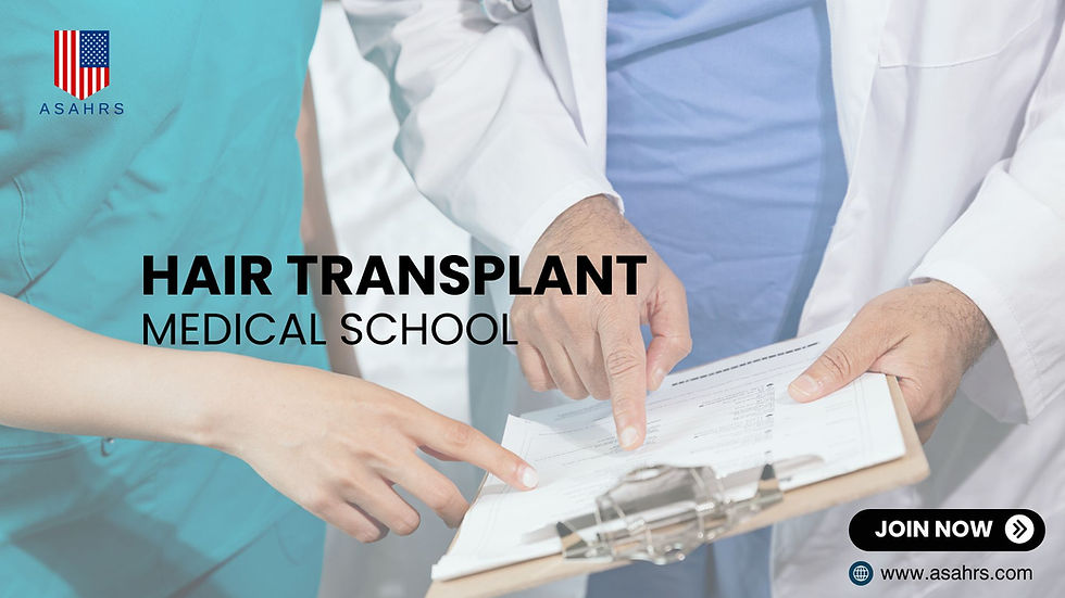 Hair Transplant Doctor Degree: How ASAHRS Fellowship Fulfills This Qualification
