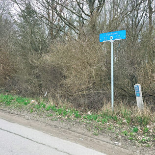 Problem med affald i Ørslev