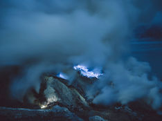 Sulfer Miners of Kawah Ijen