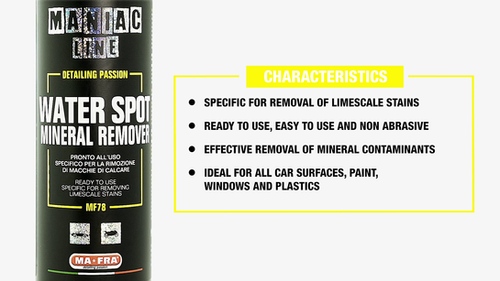 TRIS: MANIAC WATER SPOT MINERAL PANNO DOUBLE FACE MANIAC RAIN SPEED – PRO-TEC - Foto 6