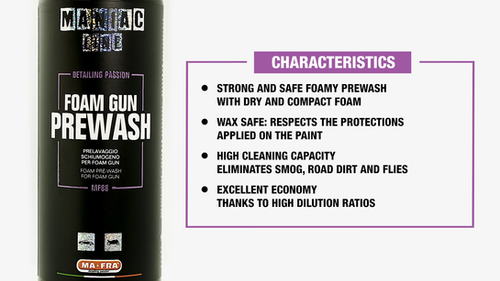 FOAM GUN PREWASH 4.5L | MaFra Canada