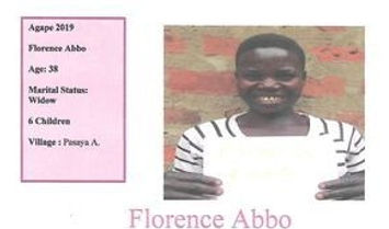 Dress A Girl sponsored woman around the world from Uganda