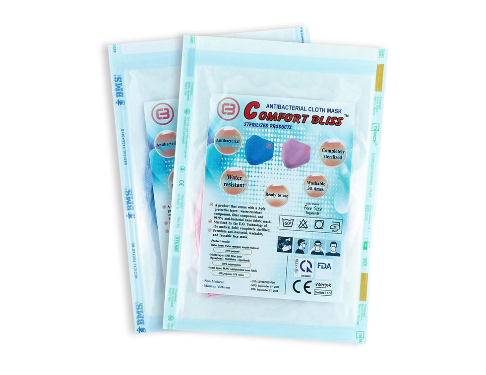 Thumbnail: Comfort Bliss ™ KIDS Masks • Box of 10