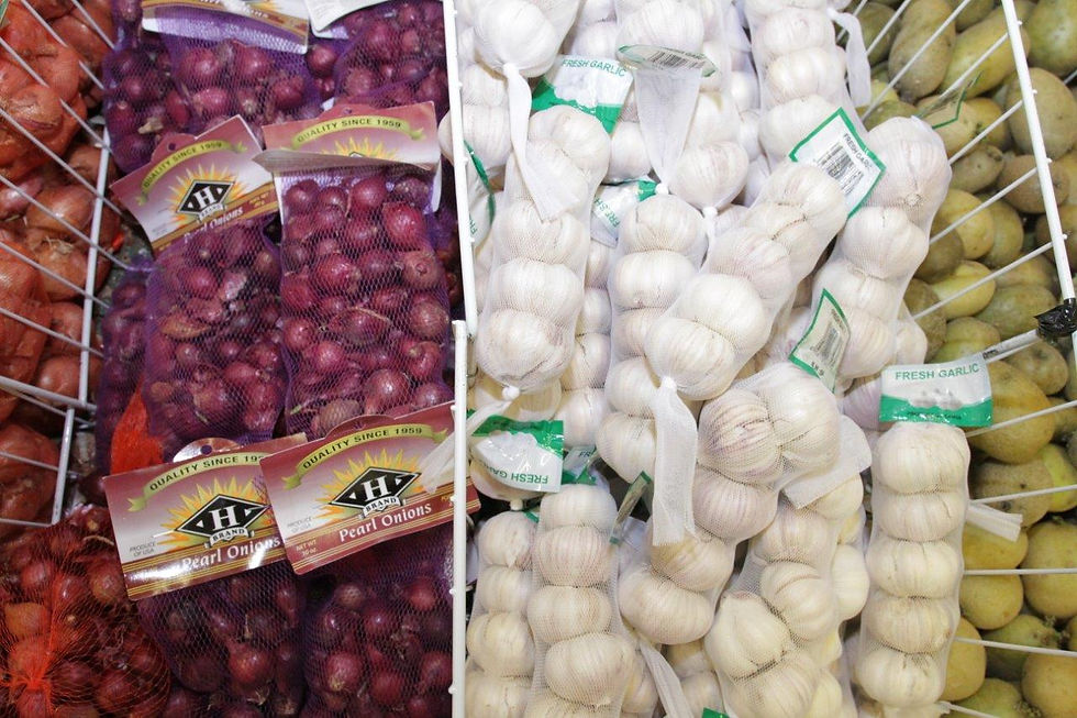 Turnips & Garlic