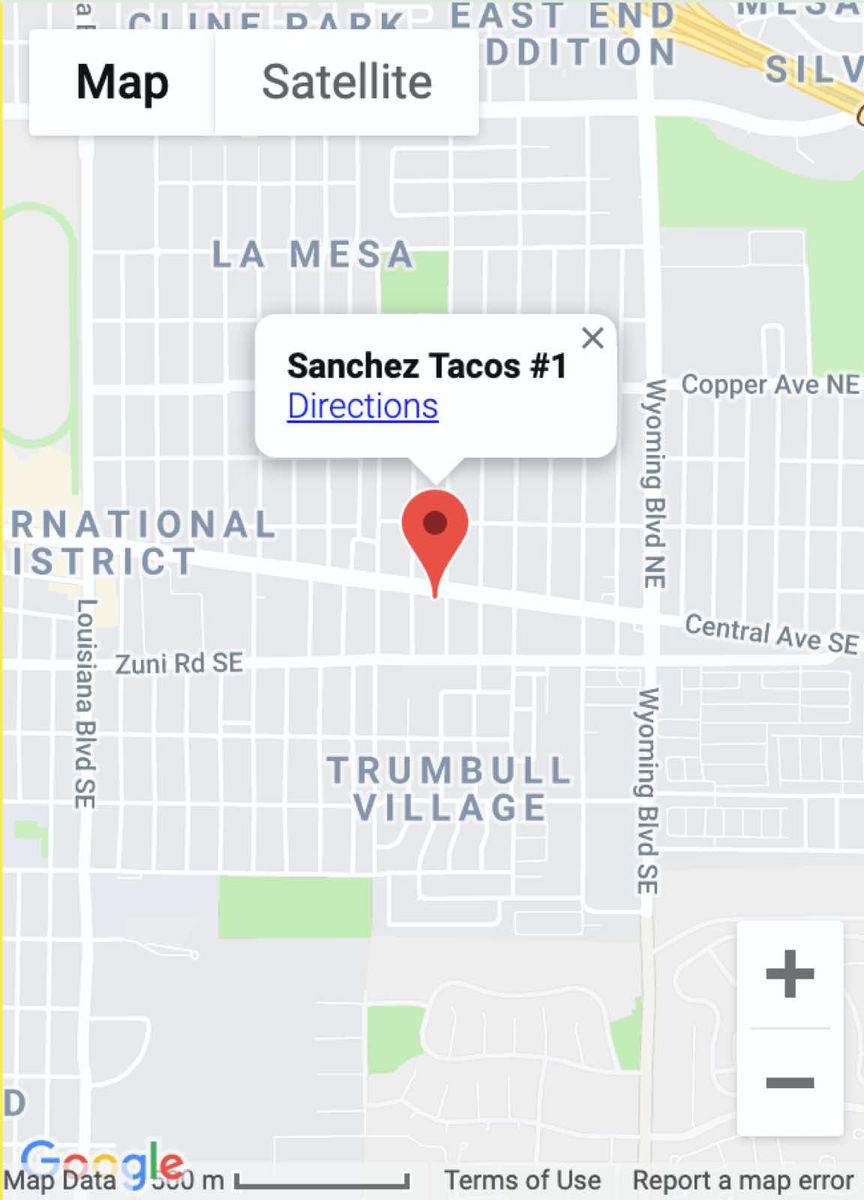 Sanchez Tacos #5