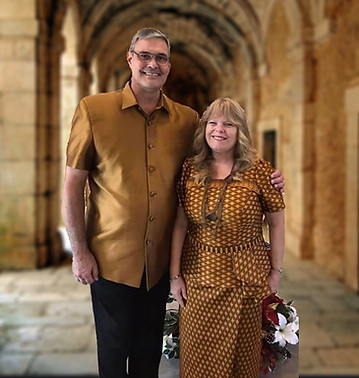 D and J in Old Church.jpg