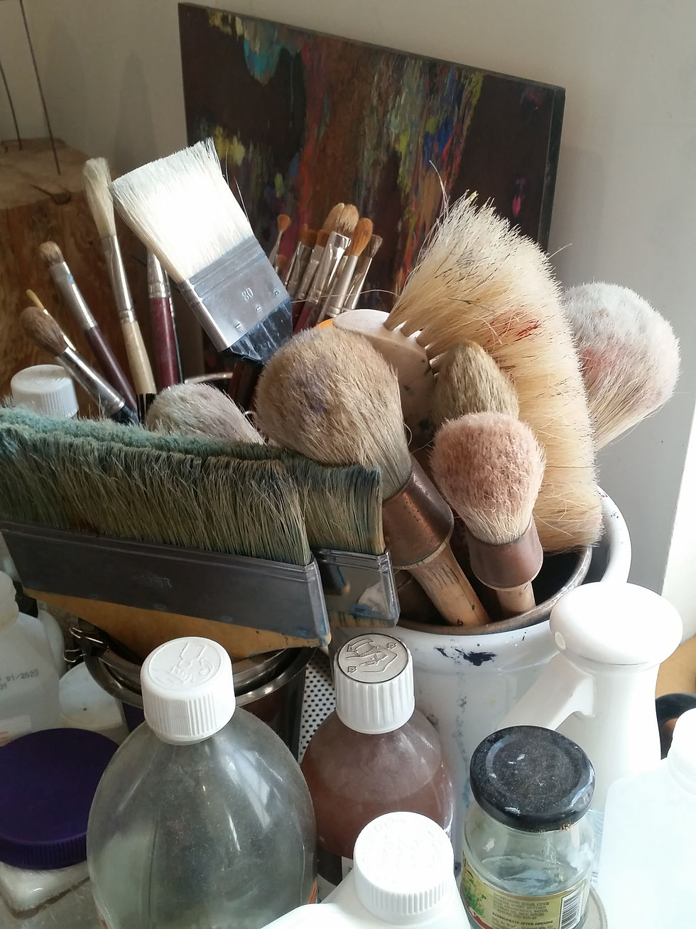 Artist Brushes
