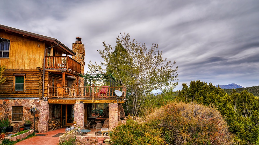 Bed and Breakfast in Cedar Crest, NM Sandia Mountains B and B Elaine's B&B