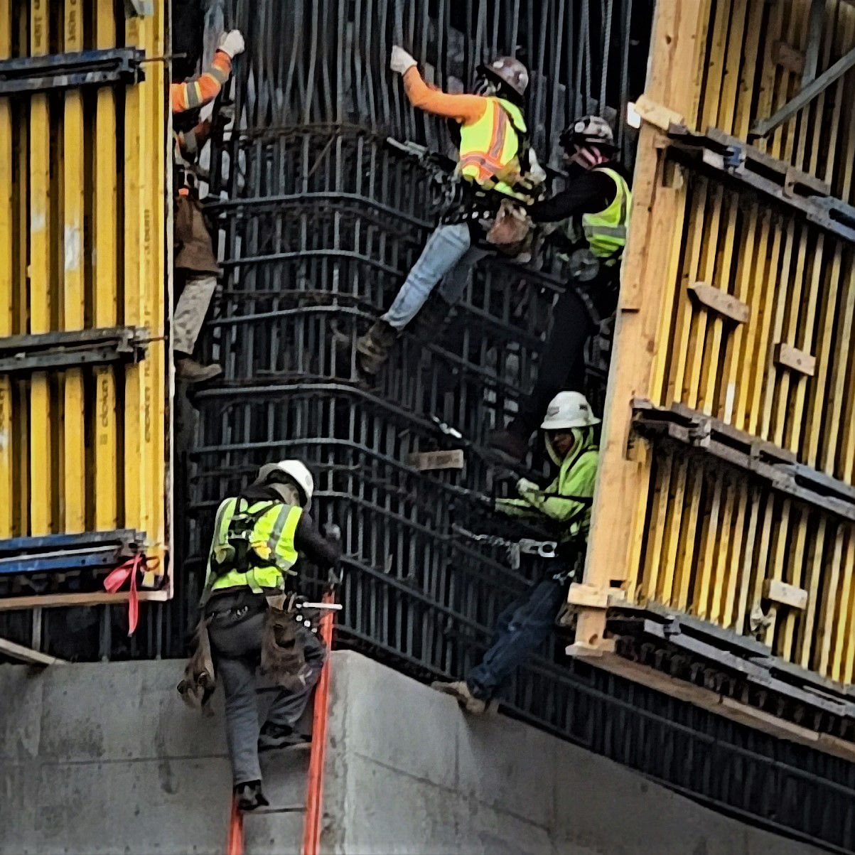 Construction Workers