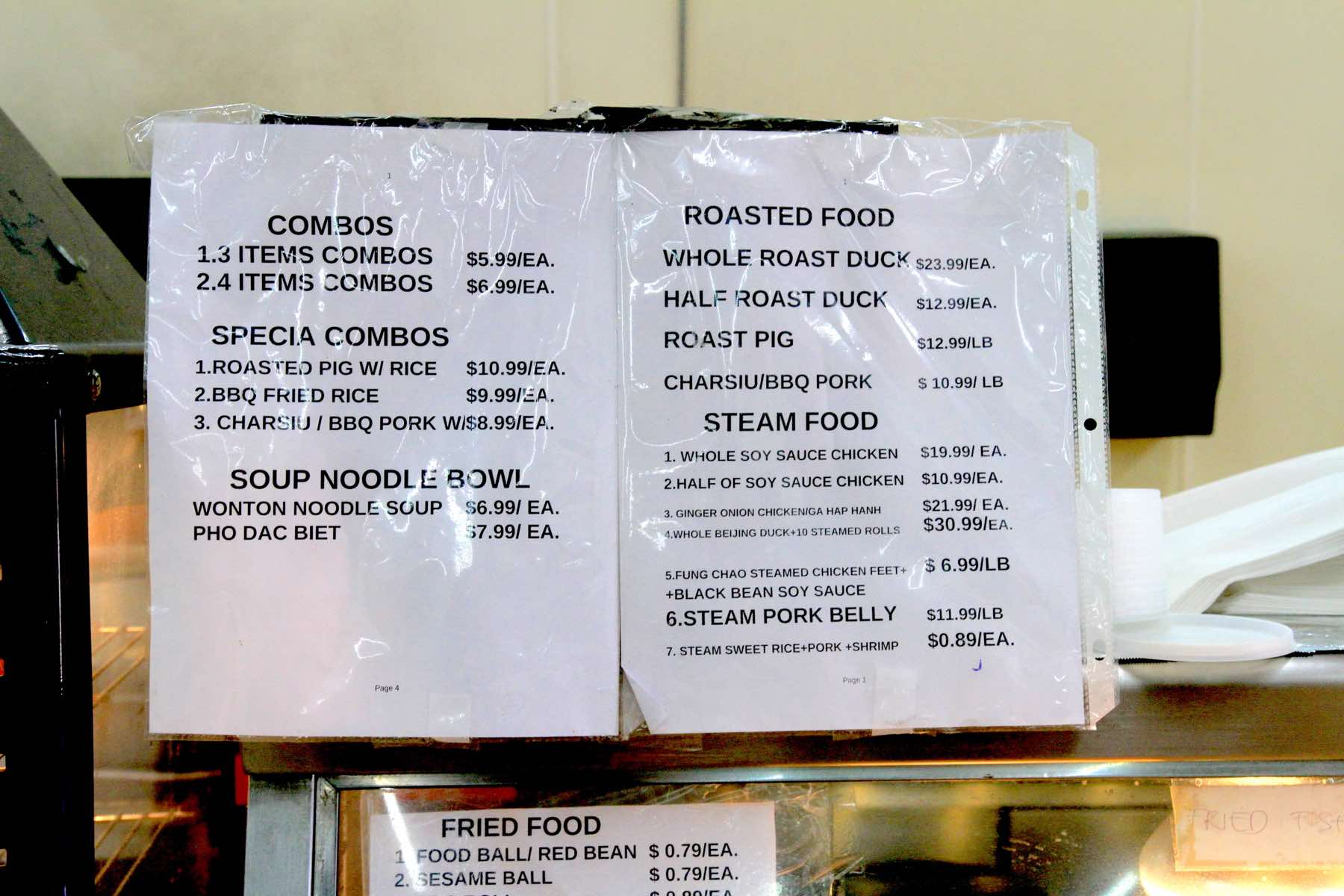 999 Seafood Supermarket Albuquerque NM Store and Deli