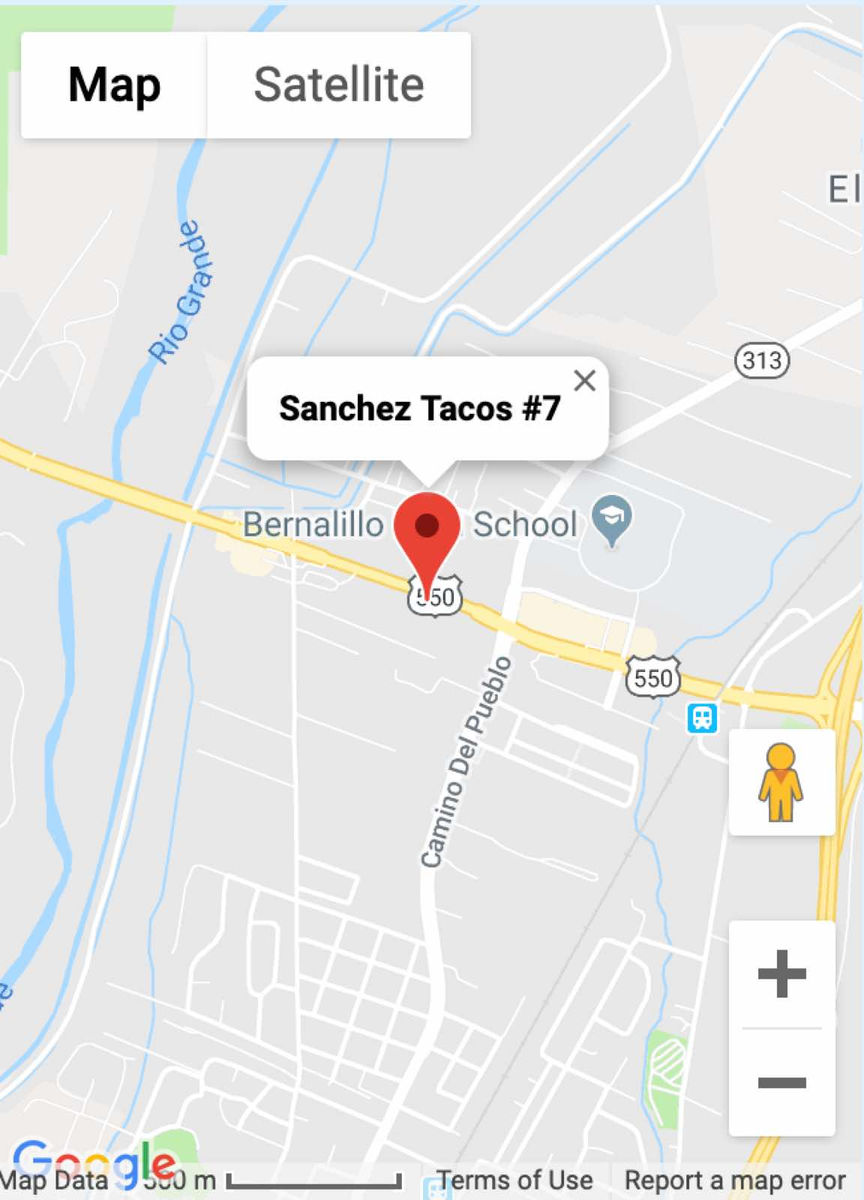 Sanchez Tacos #5