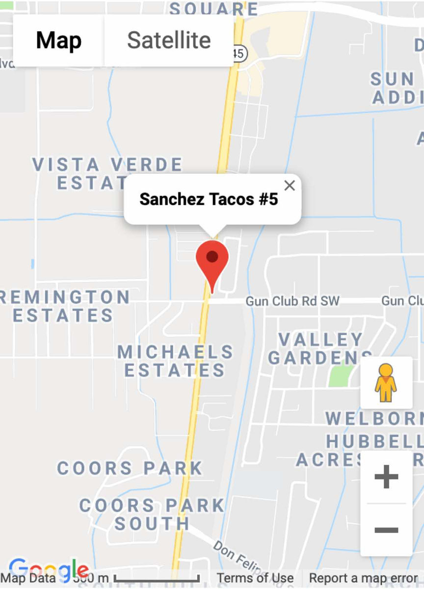 Sanchez Tacos #5