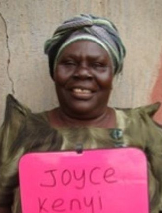 Dress A Girl sponsored this woman who lost her husband and she had cancer