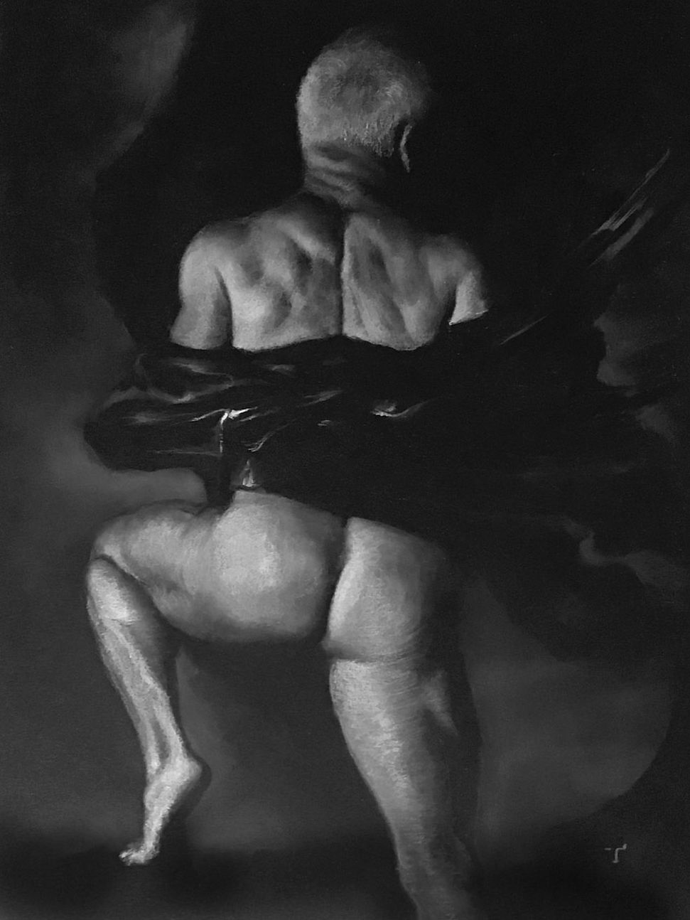 BLACK LEATHER by Tai Lin